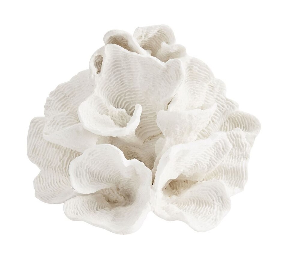 Faux White Wave Coral Pottery Barn Australia